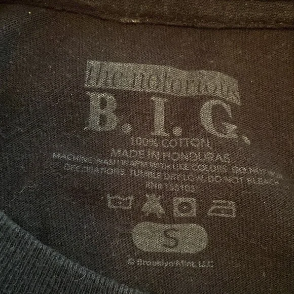 The Notorious B.I.G. Life After Death Tee Shirt Short Sleeves Black S - Picture 5 of 5